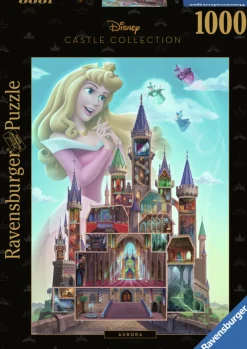 Ravensburger Aurora - Disney Château 9 - puzzle de 1000 pièces
