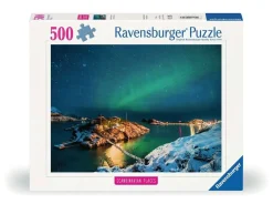 Ravensburger Aurores boréales à Bergsfjord - puzzle de 500 pièces