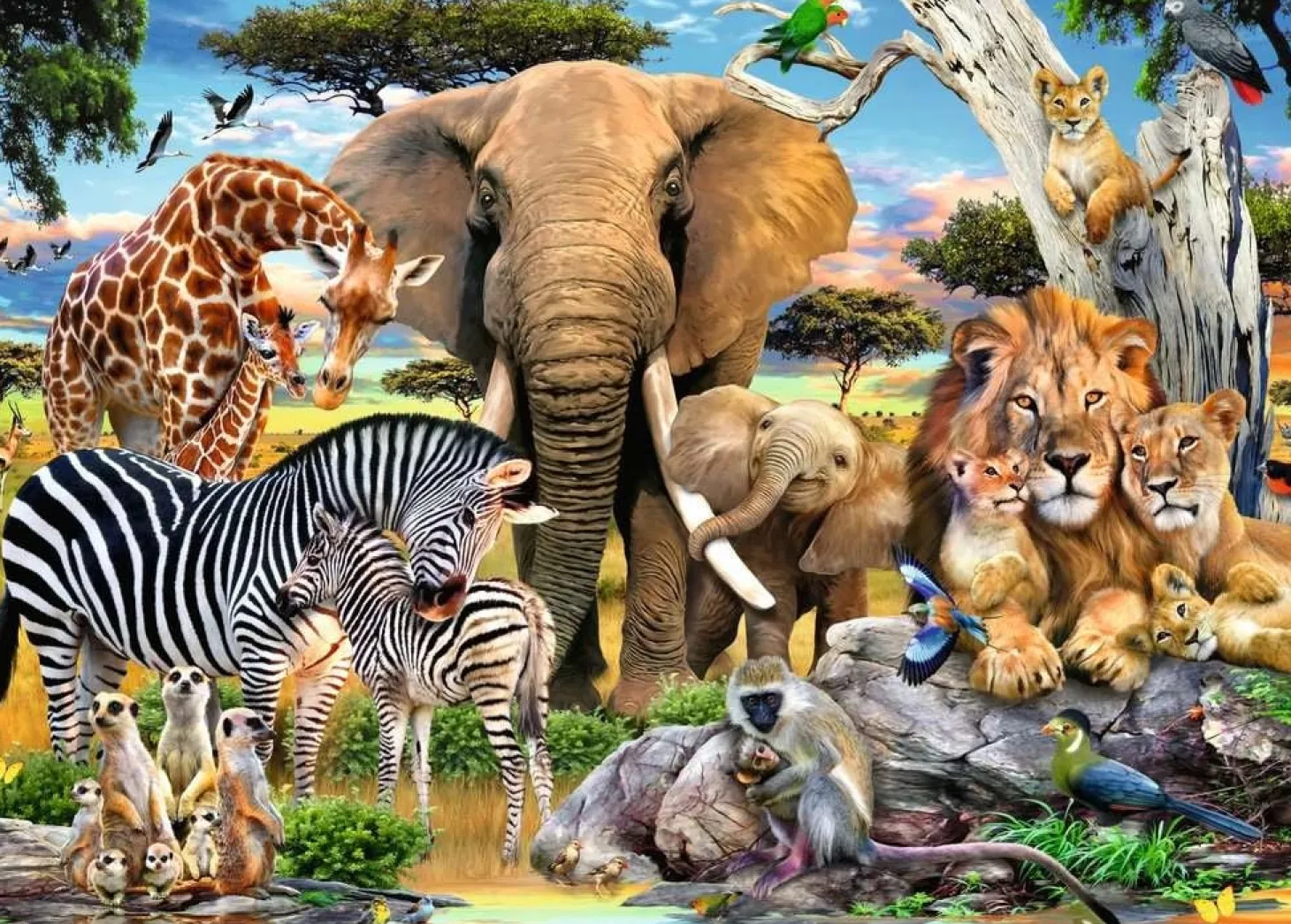 Ravensburger Baby Love - 500 pièces XL