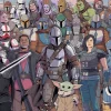 Ravensburger Baby Yoda - Mandalorian - Challenge - puzzle de 1000 pièces