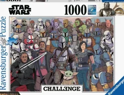 Ravensburger Baby Yoda - Mandalorian - Challenge - puzzle de 1000 pièces