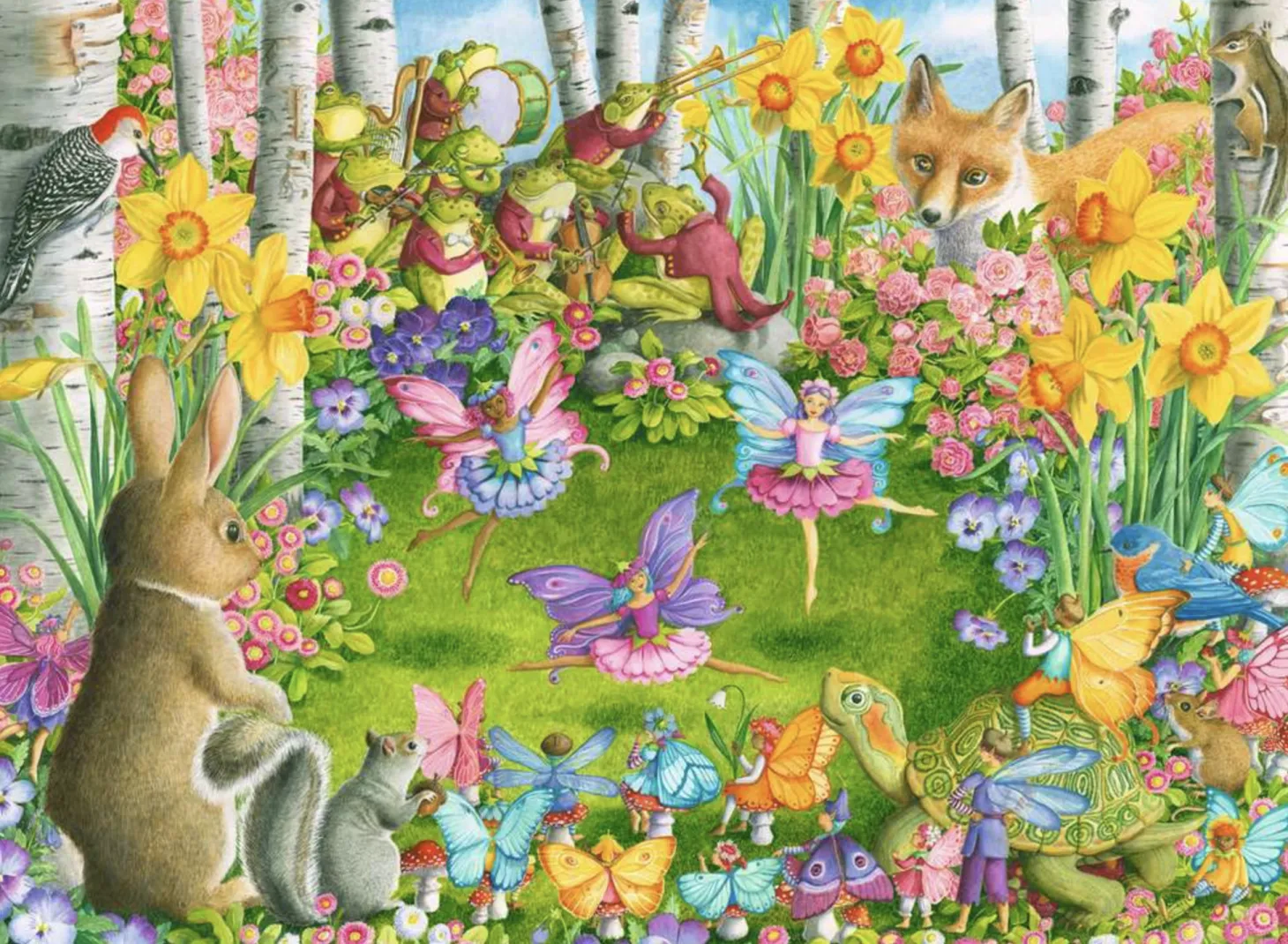 Ravensburger Ballet de fées - puzzle de 100 pièces