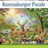 Ravensburger Belle famille de cerfs - Puzzle de 200 pièces