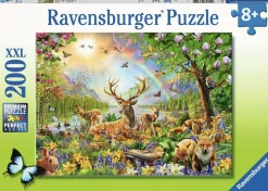 Ravensburger Belle famille de cerfs - Puzzle de 200 pièces