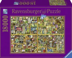 Ravensburger Bibliothèque magique - puzzle de 18000 pièces