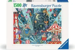 Ravensburger Bienvenue au cirque - puzzle de 1500 pièces