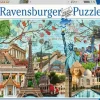 Ravensburger Big City Collage - puzzle de 5000 pièces