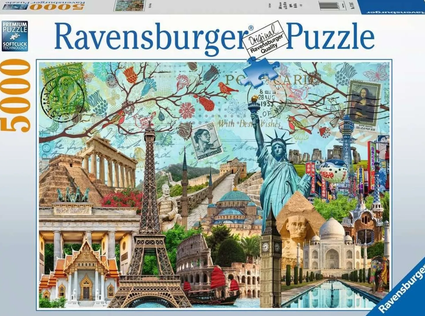 Ravensburger Big City Collage - puzzle de 5000 pièces