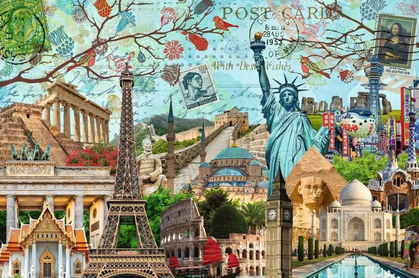 Ravensburger Big City Collage - puzzle de 5000 pièces