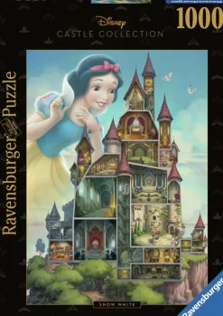 Ravensburger Blanche-Neige - Disney Château 1 - puzzle de 1000 pièces