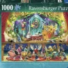 Ravensburger Blanche-Neige et les 7 nains - Demelsa Haughton - puzzle de 1000 pièces