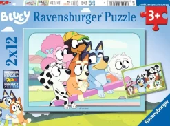 Ravensburger Bluey - 2 puzzles de 12 pièces