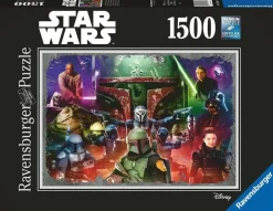 Ravensburger Boba Fett: Chasseur de primes - puzzle de 1500 pièces