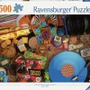 Ravensburger Bonjour Vinyl! - puzzle de 500 pièces