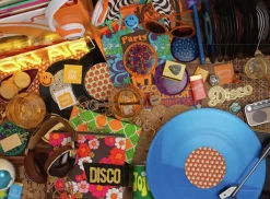 Ravensburger Bonjour Vinyl! - puzzle de 500 pièces