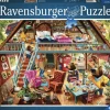 Ravensburger Boucle d'or se fait attraper ! - Dean MacAdam - puzzle de 1000 pièces