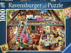 Ravensburger Boucle d'or se fait attraper ! - Dean MacAdam - puzzle de 1000 pièces