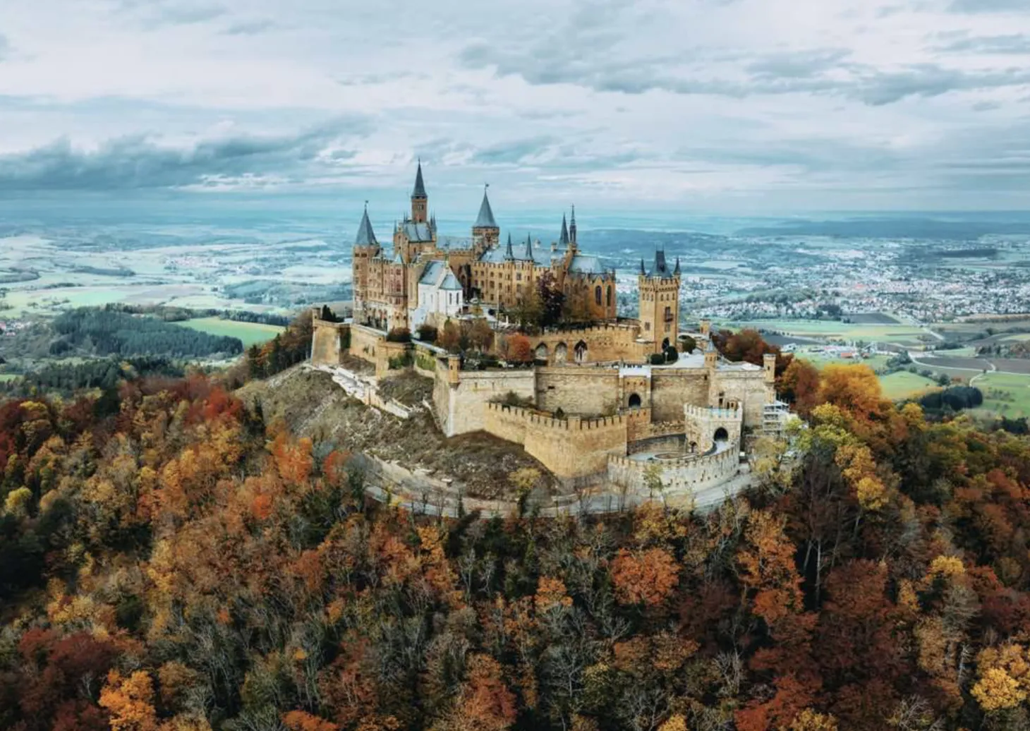Ravensburger Burg Hohenzollern - puzzle de 1000 pièces