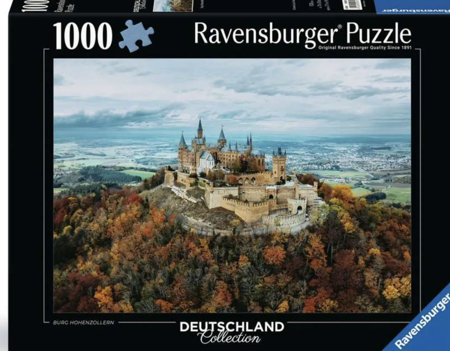 Ravensburger Burg Hohenzollern - puzzle de 1000 pièces