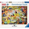 Ravensburger Busy Birdies - Dean Macadam - puzzle de 1000 pièces