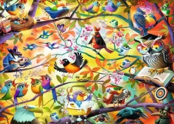 Ravensburger Busy Birdies - Dean Macadam - puzzle de 1000 pièces