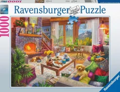 Ravensburger Cabane conviviale - 1000 pièces