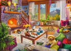 Ravensburger Cabane conviviale - 1000 pièces