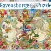 Ravensburger Carte mondiale des papillons - puzzle de 3000 pièces