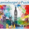 Ravensburger Carte postale de Londres - puzzle de 500 pièces