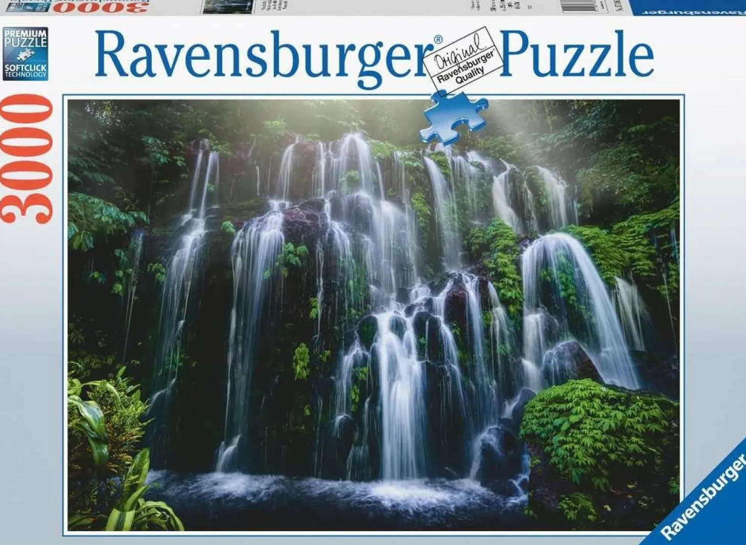 Ravensburger Cascade à Bali - puzzle de 3000 pièces