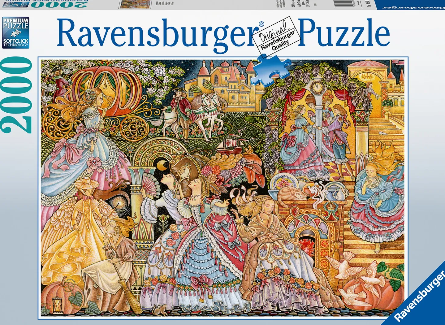Ravensburger Cendrillon - puzzle de 2000 pièces