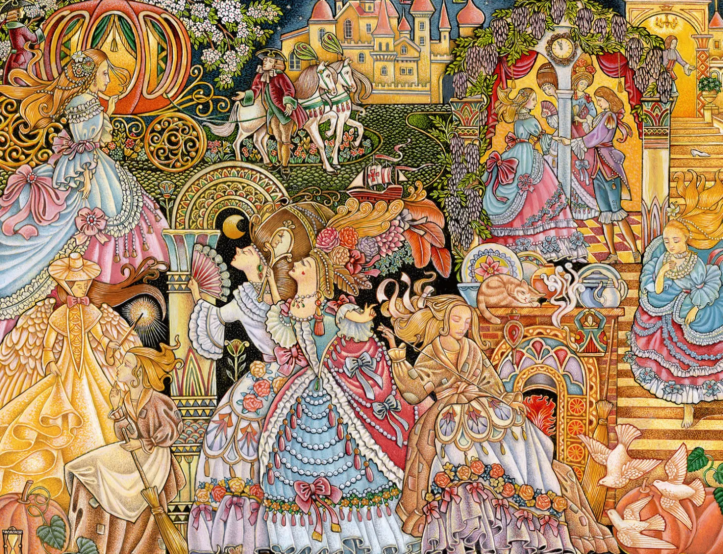 Ravensburger Cendrillon - puzzle de 2000 pièces