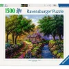 Ravensburger Chalet près de la rivière - puzzle de 1500 pièces