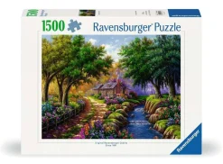 Ravensburger Chalet près de la rivière - puzzle de 1500 pièces