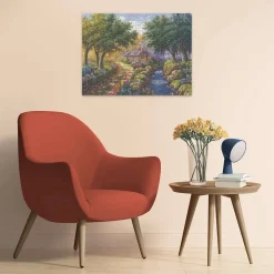 Ravensburger Chalet près de la rivière - puzzle de 1500 pièces