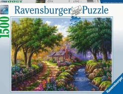 Ravensburger Chalet près de la rivière - puzzle de 1500 pièces