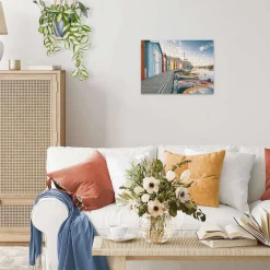 Ravensburger Chalets pour bateaux à Smögen, Suède - puzzle de 500 pièces