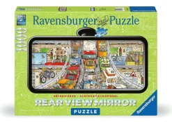 Ravensburger Chaos sur la route - Rétroviseur - puzzle de 1000 pièces