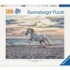 Ravensburger Cheval sur la plage - puzzle de 500 pièces