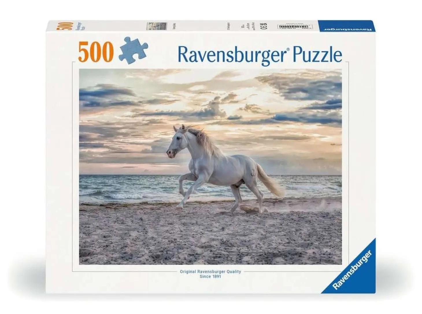 Ravensburger Cheval sur la plage - puzzle de 500 pièces