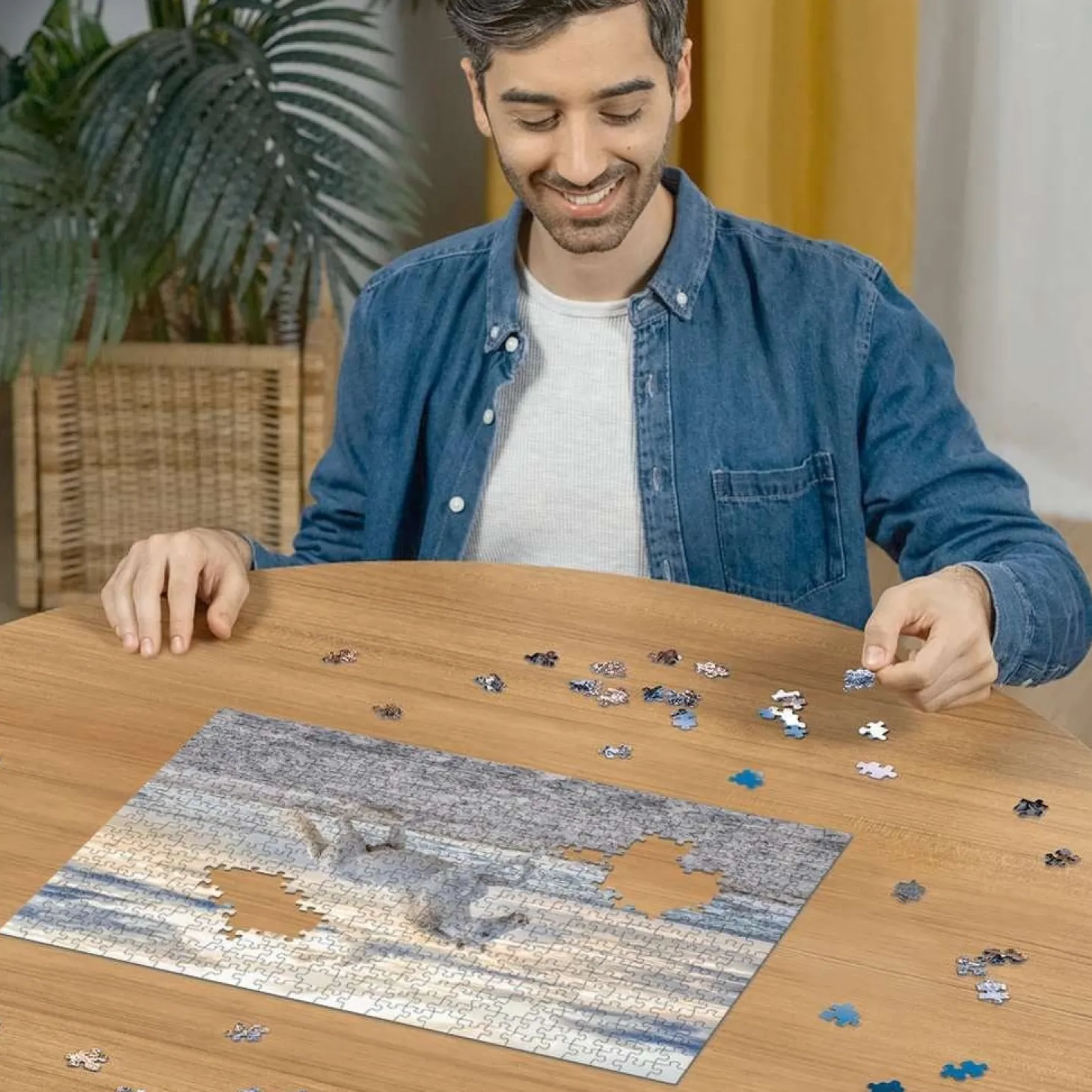 Ravensburger Cheval sur la plage - puzzle de 500 pièces