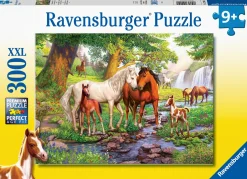 Ravensburger Chevaux sauvages à la rivière - 300 pièces