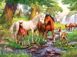 Ravensburger Chevaux sauvages à la rivière - 300 pièces