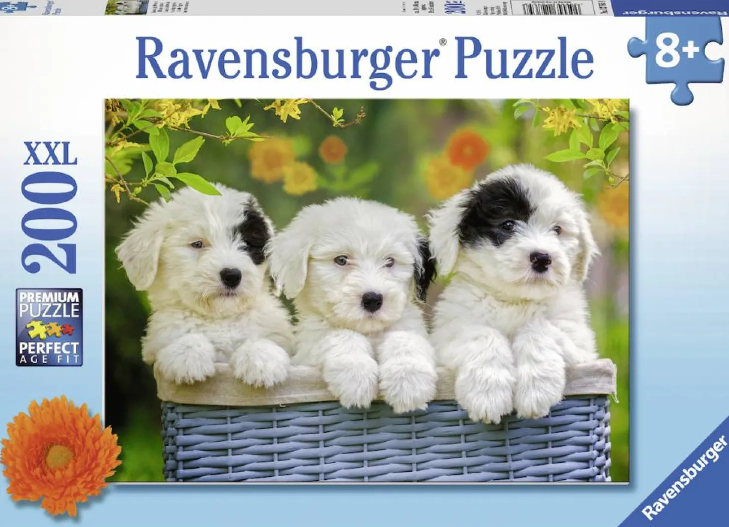 Ravensburger Chiots d'ombrage - Puzzle de 200 pièces