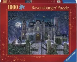 Ravensburger Christmas Villa - puzzle de 1000 pièces