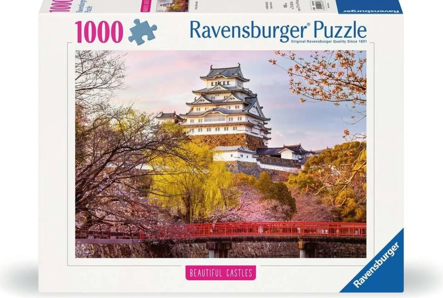 Ravensburger Château de Himeji - Japon - puzzle de 1000 pièces