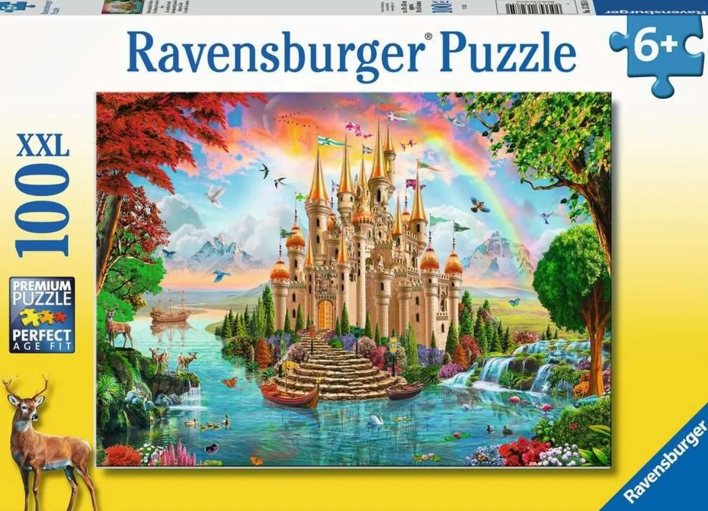 Ravensburger Château des Fées - puzzle de 100 pièces