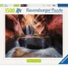 Ravensburger Chutes du Canyon Rouge - puzzle de 1500 pièces