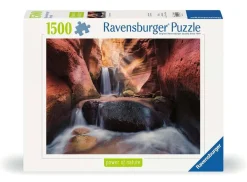 Ravensburger Chutes du Canyon Rouge - puzzle de 1500 pièces