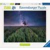 Ravensburger Ciel nocturne sur le champ de maïs - puzzle de 1500 pièces